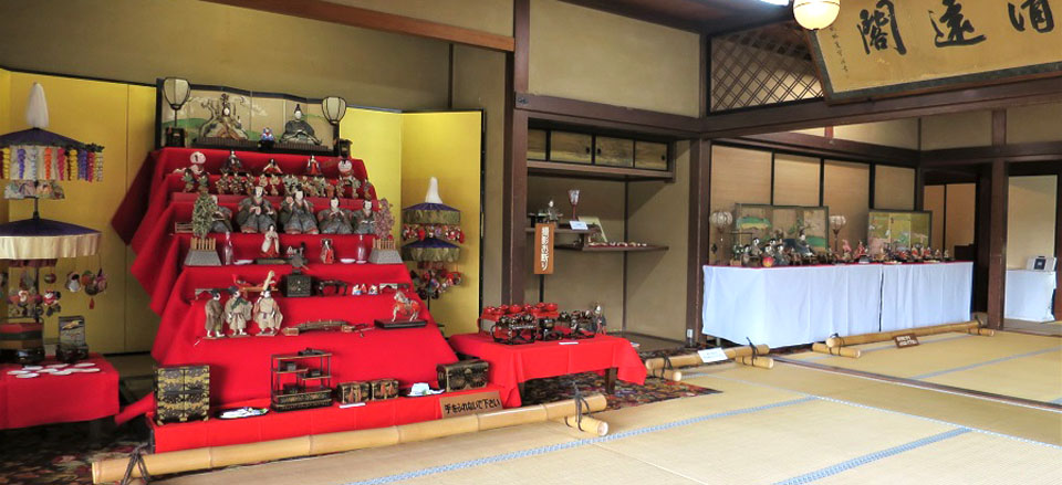 展示会場(清園閣)