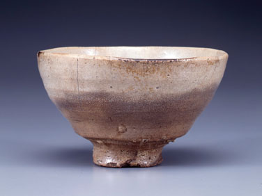 大井戸茶碗　銘 酒井　　朝鮮・朝鮮時代(16世紀)　重要美術品