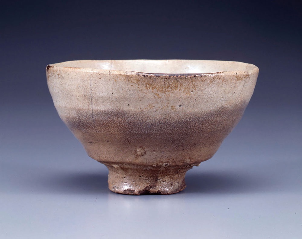 《大井戸茶碗　銘 酒井》朝鮮・朝鮮時代(16世紀)重要美術品