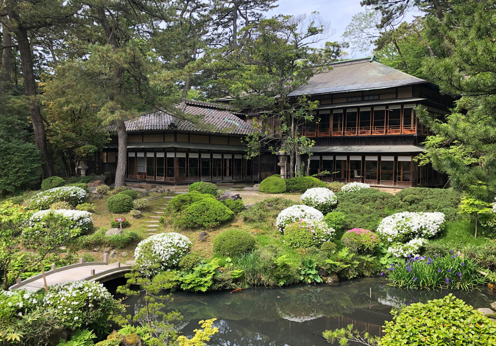 清遠閣 庭園(春夏秋冬)