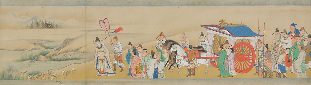 呉越戦絵巻 江戸時代前期~中期(17~18世紀) 庄内藩からの贈り物