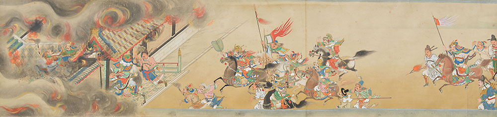 呉越戦絵巻 江戸時代前期~中期(17~18世紀) 庄内藩からの贈り物