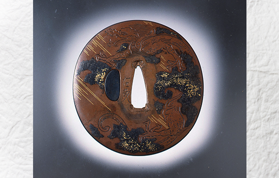 武士などが載っている江戸時代の和本 両面ページ17枚=34面の作品 非売品 限定180部 人間国宝 芹沢銈介（自撰）武田泰淳（作）「十