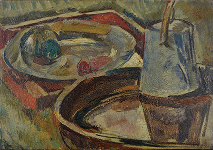 中村彝　静物　大正2年(1913)