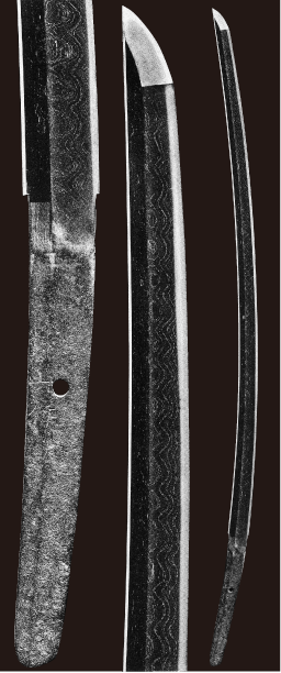 太刀　銘月山作