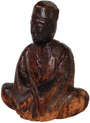 木彫芭蕉像