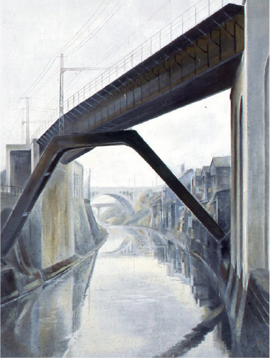 橋のある風景　1942年（22歳）