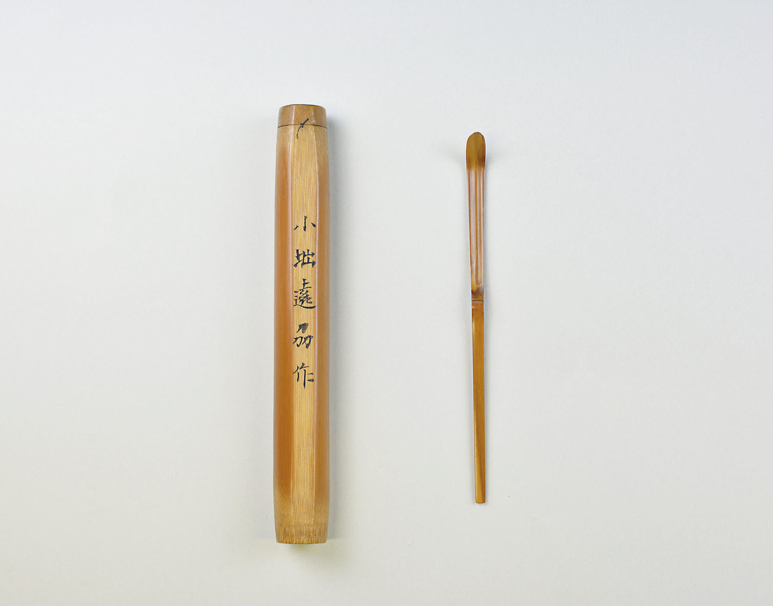 小堀遠州《茶杓銘 浮雲》　江戸時代前期(17世紀)