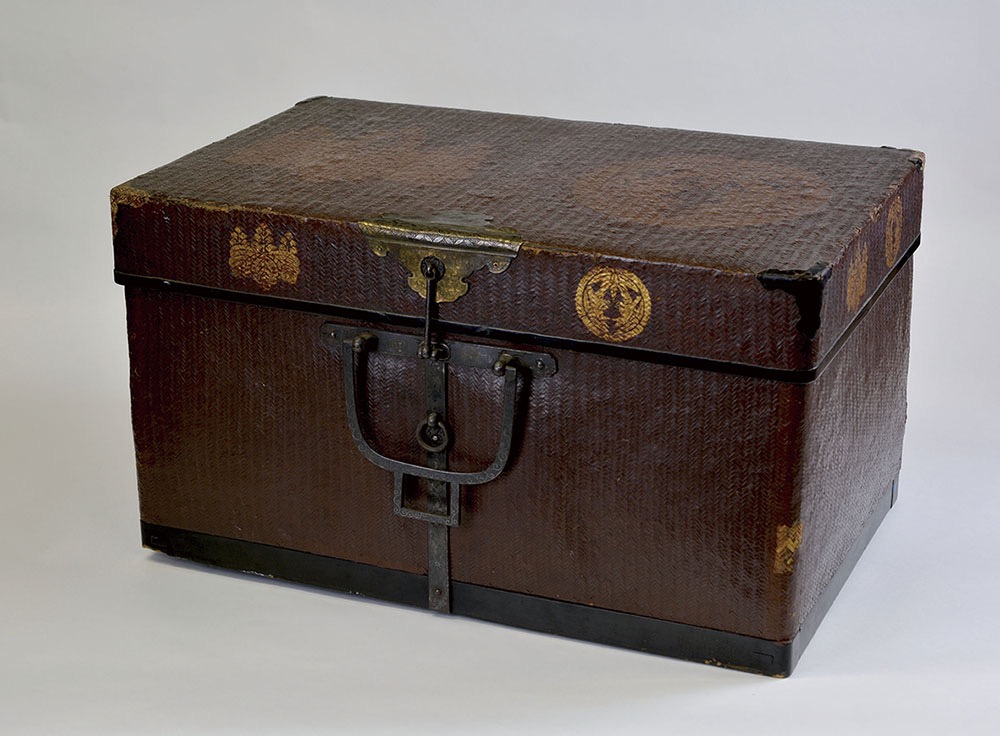 《金紋鋏箱》　江戸時代前期～中期(17～18世紀)