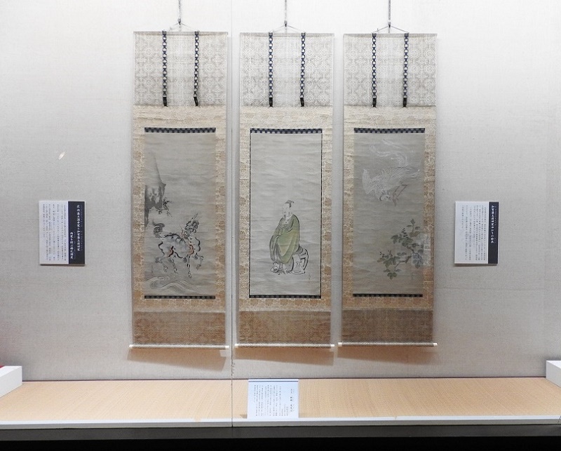 戦国武将や大名家ゆかりの美術工芸品 2 5 企画展 武家の美術 より 公益財団法人 本間美術館 山形県 酒田市