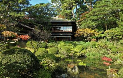 コラム更新「清遠閣と紅葉」