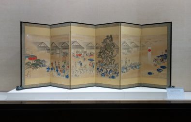 コラム更新「地元絵師が描いた、江戸時代の酒田まつり」