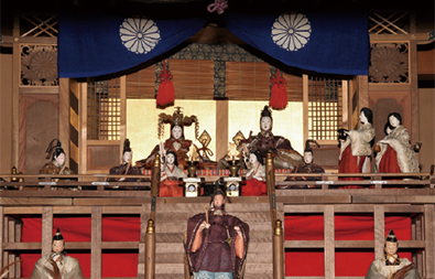 子どもたちの成長を祝う 本間美術館のひな祭り