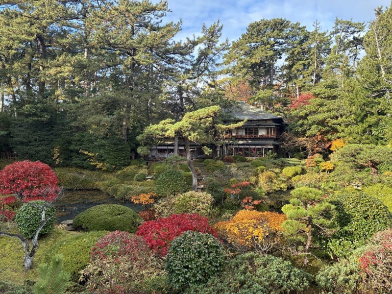 25日（火）の清遠閣臨時休館のお知らせ
