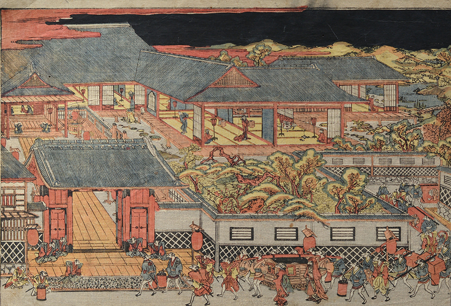 【美術展覧会場】本間家の浮世絵